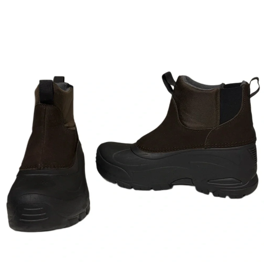 Staheekum Men's Yukon Insulated Boots - Brown and Black - Picture 2 of 9